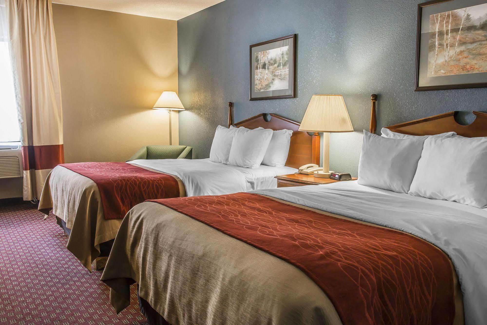 Quality Inn Upper Sandusky Eksteriør bilde