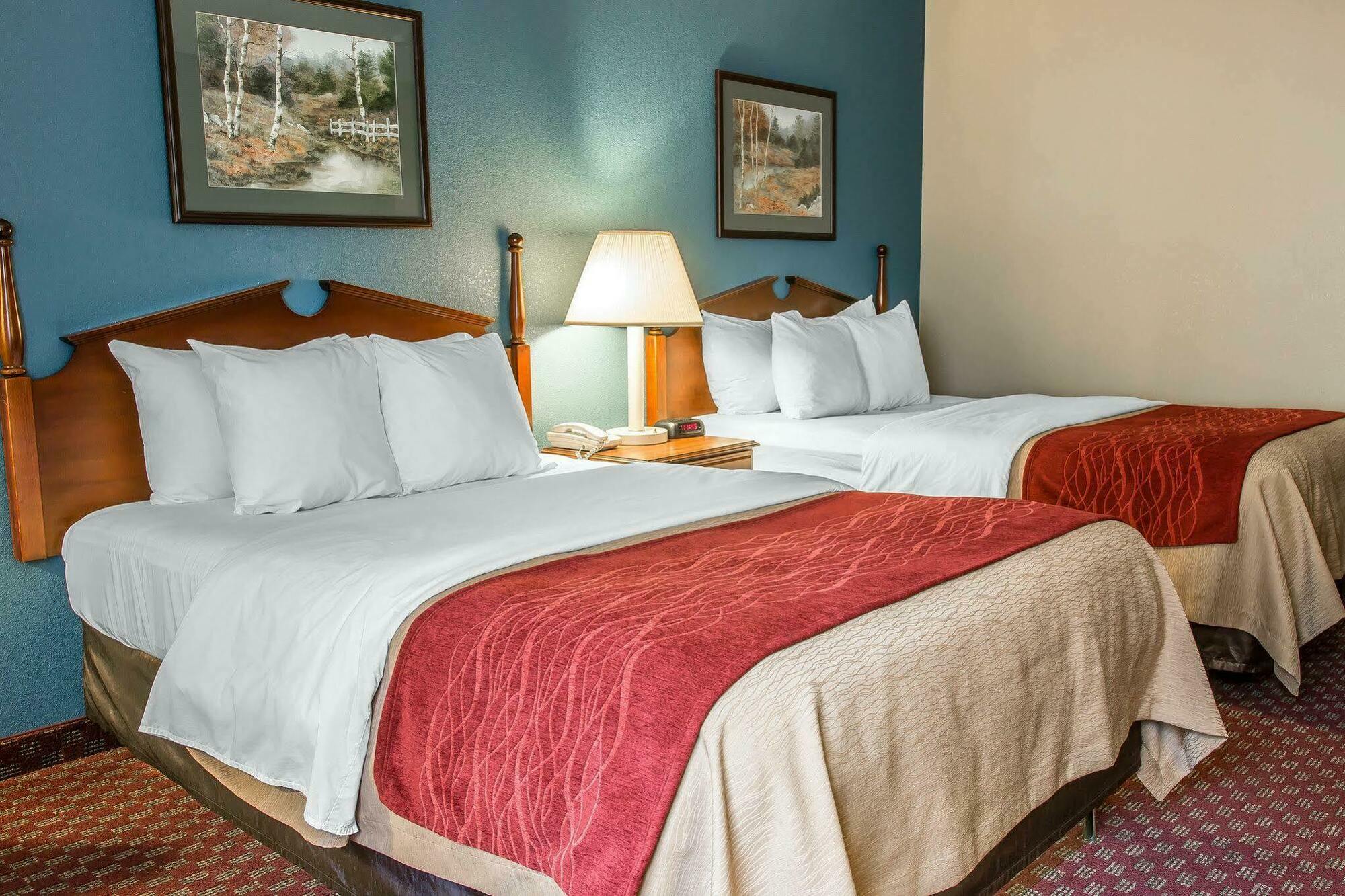 Quality Inn Upper Sandusky Eksteriør bilde