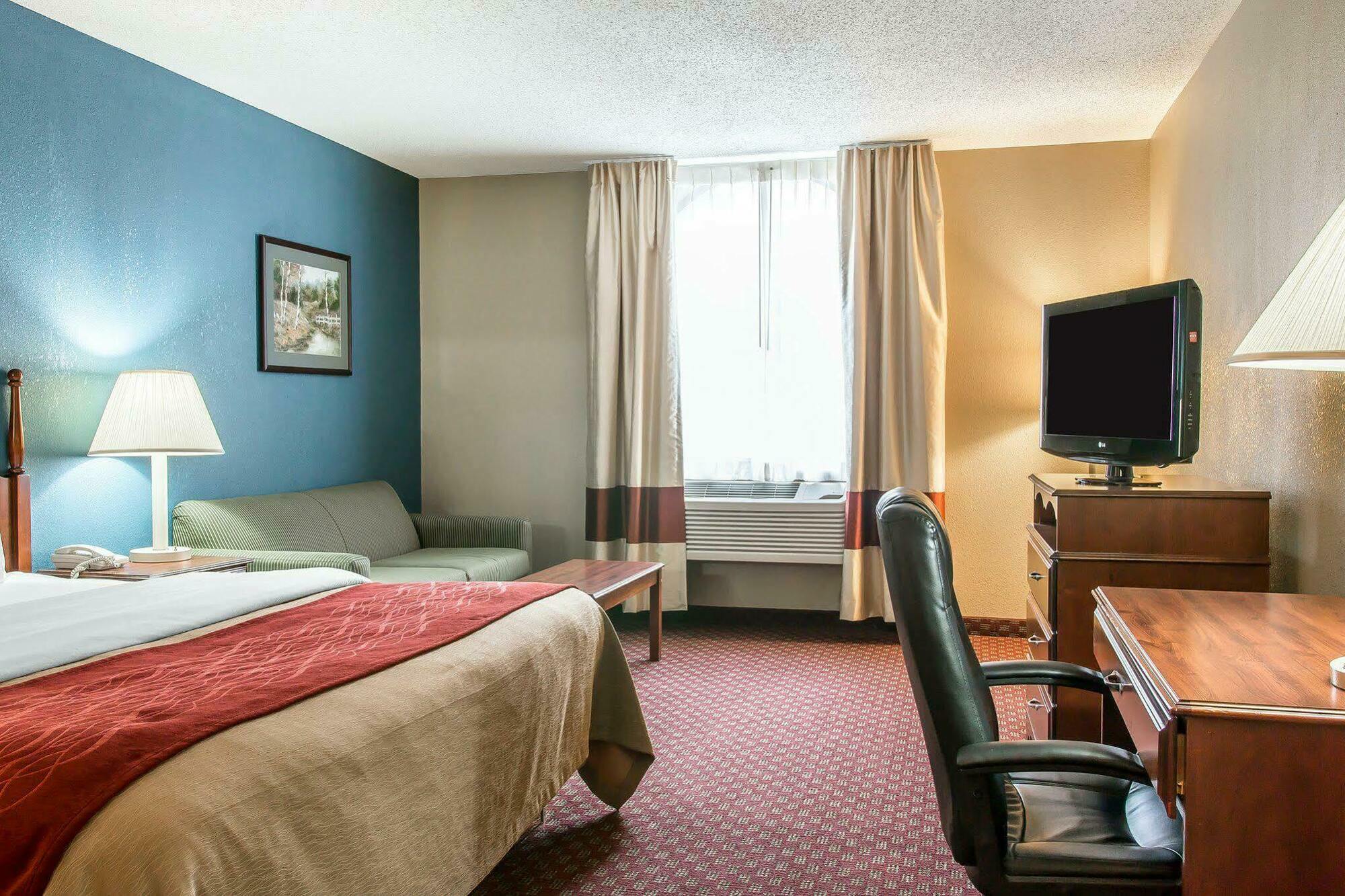 Quality Inn Upper Sandusky Eksteriør bilde